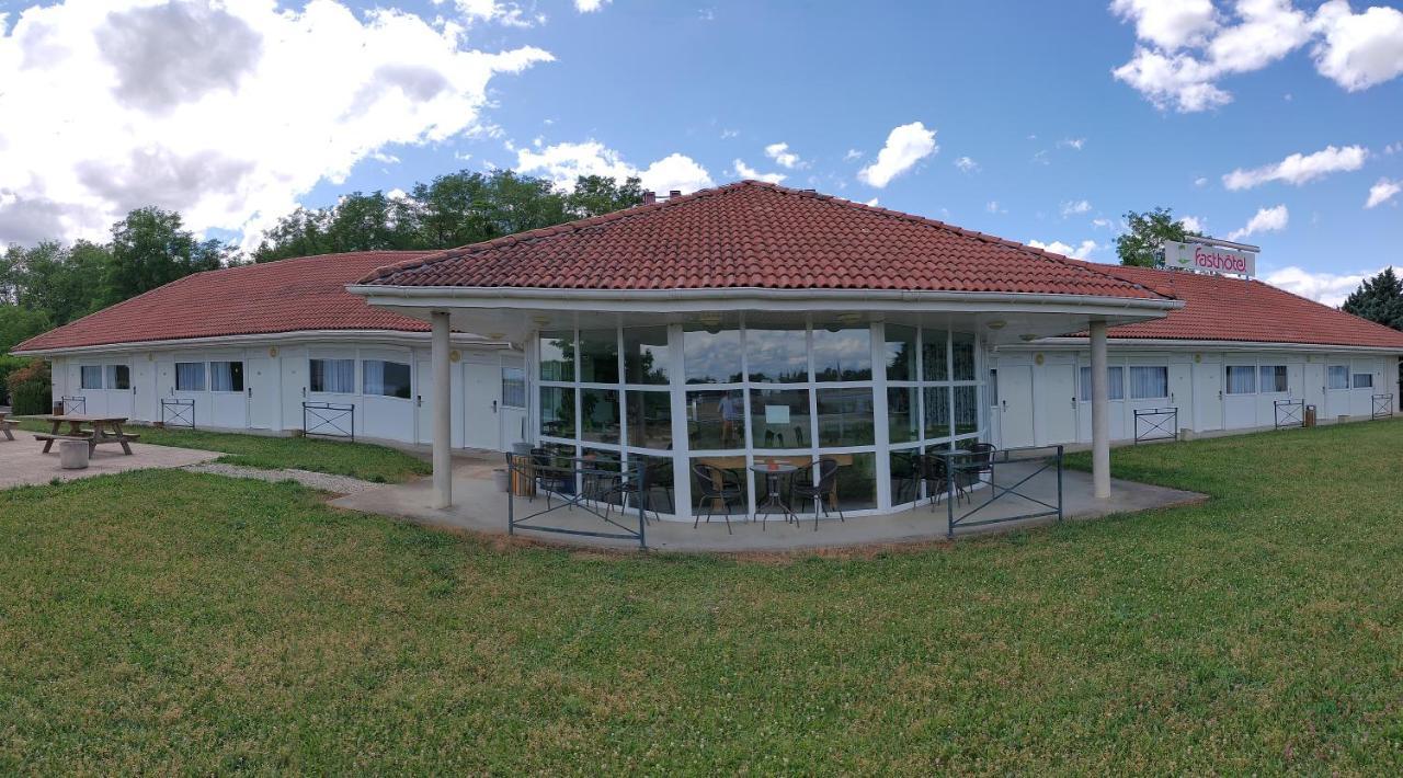 Fasthotel Well inn Mâcon sud Charnay-les-Macon Exterior foto